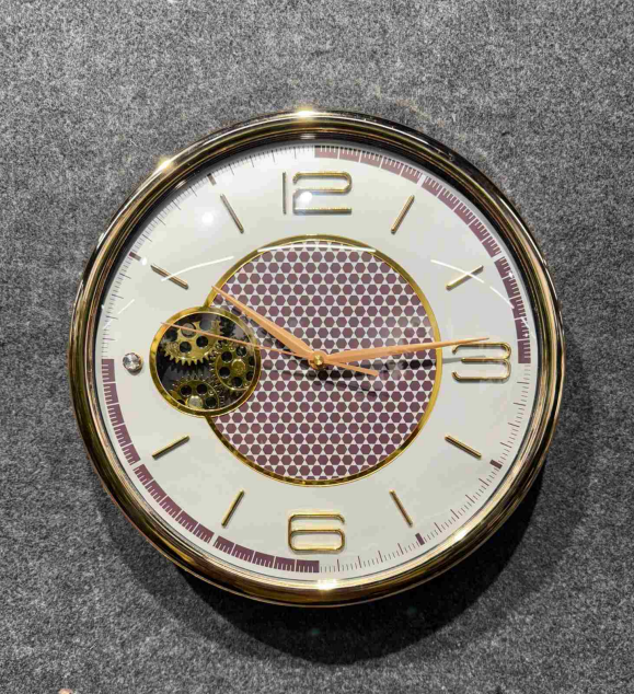 Metal Wall Clock Style 70