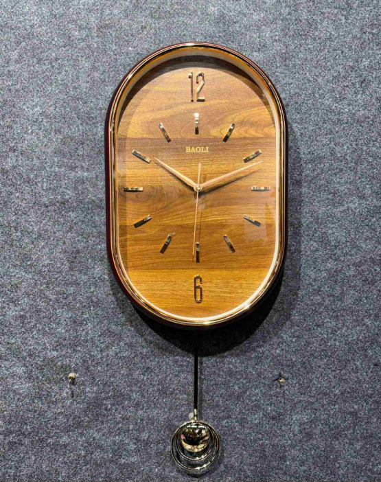 Metal Wall Clock Style 71