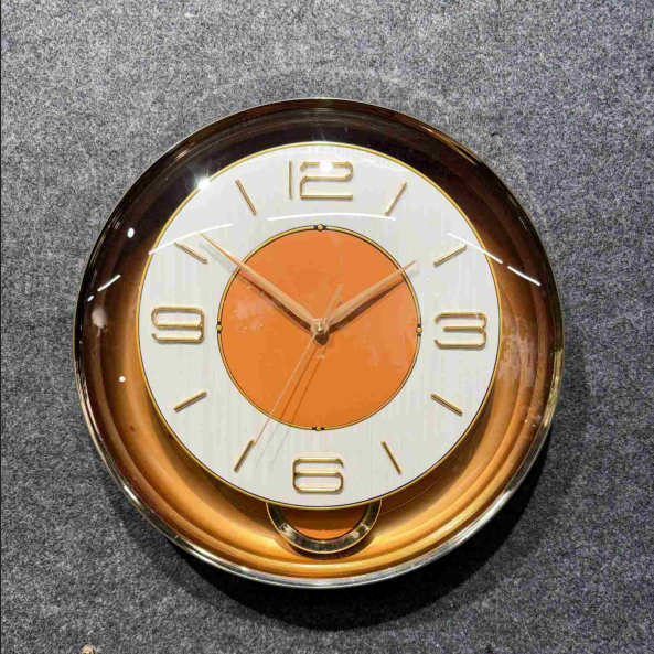 Metal Wall Clock Style 72