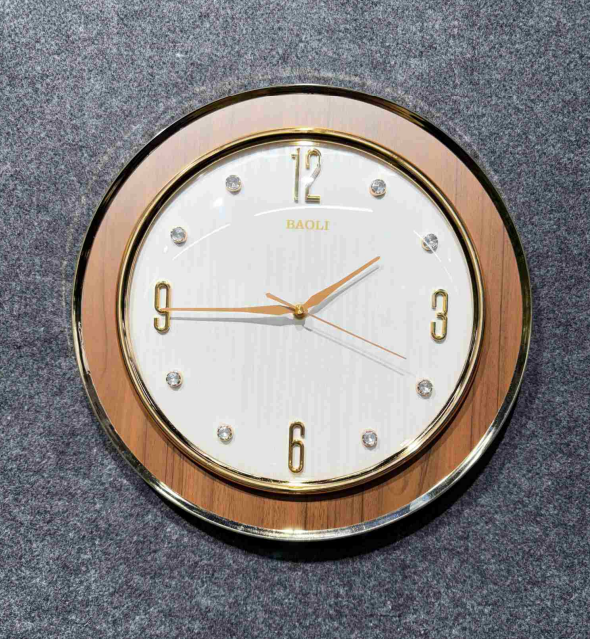 Metal Wall Clock Style 74