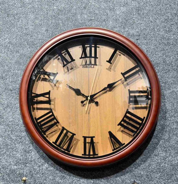 Metal Wall Clock Style 76