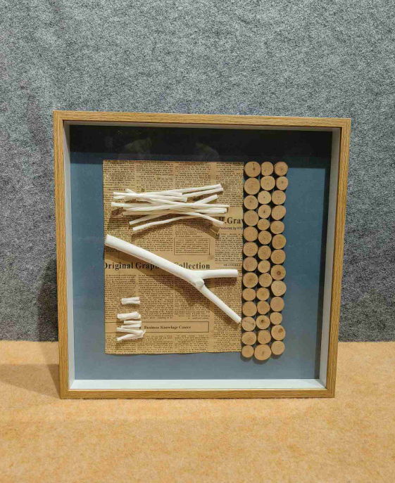 Glass Shadow Box - Style 79