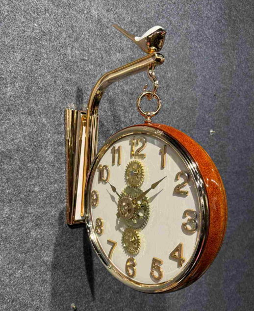 WALL HANGING DUAL FACE CLOCK STYLE 67
