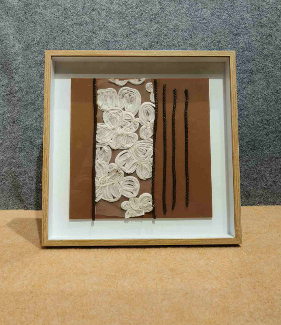 Glass Shadow Box - Style 76