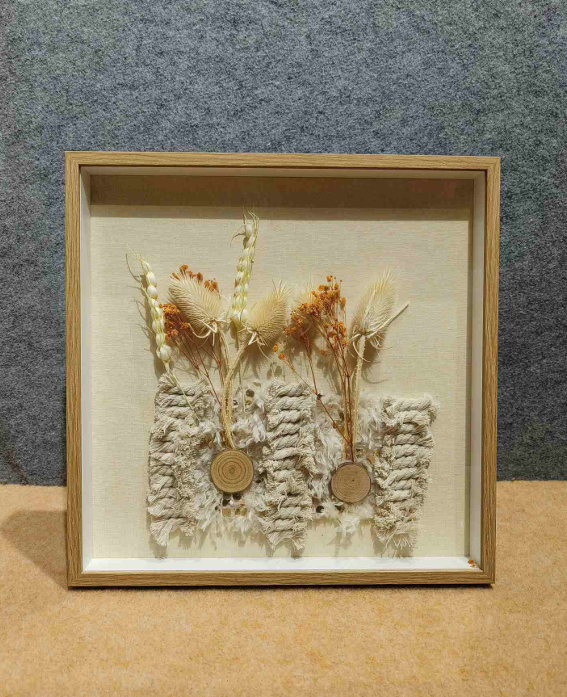 Glass Shadow Box - Style 77