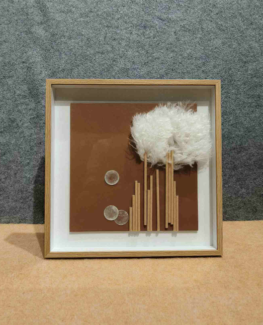 Glass Shadow Box - Style 80