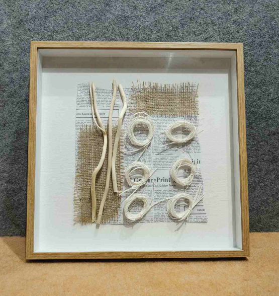 Glass Shadow Box - Style 84