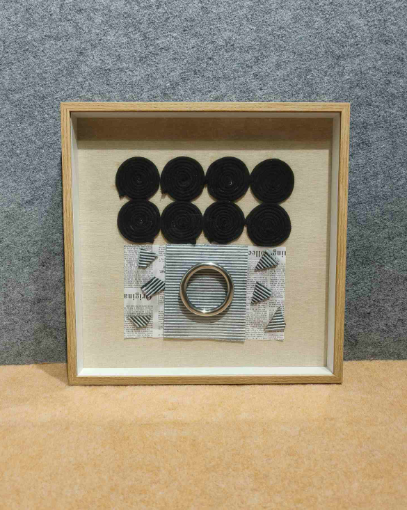 Glass Shadow Box - Style 88