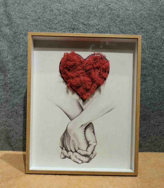 Glass Shadow Box - Style 96