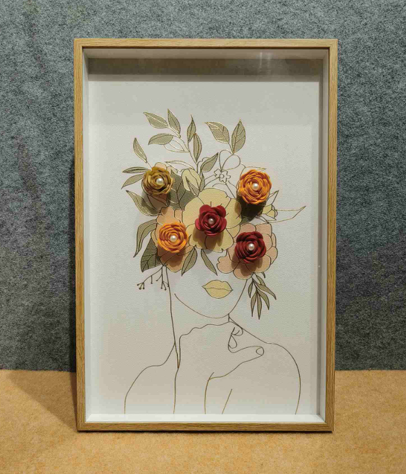 Glass Shadow Box - Style 104