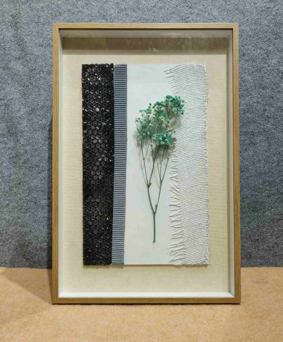 Glass Shadow Box - Style 107