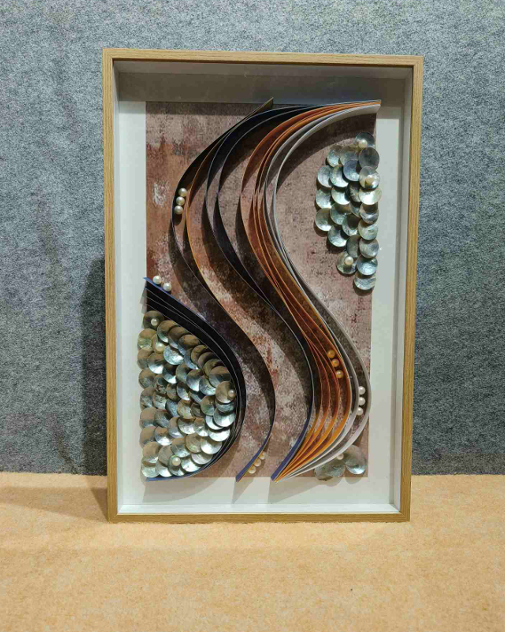 Glass Shadow Box - Style 111