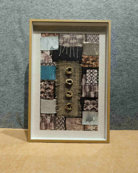 Glass Shadow Box - Style 124