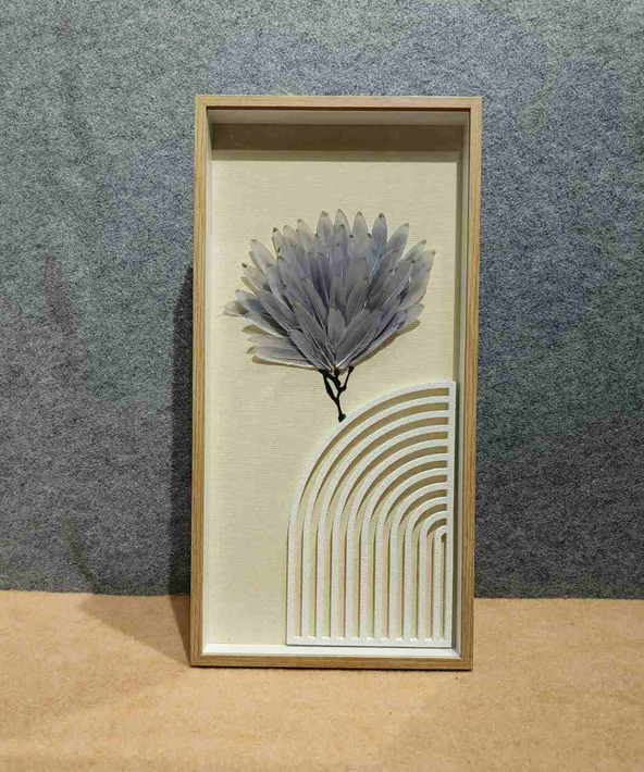 Glass Shadow Box - Style 129