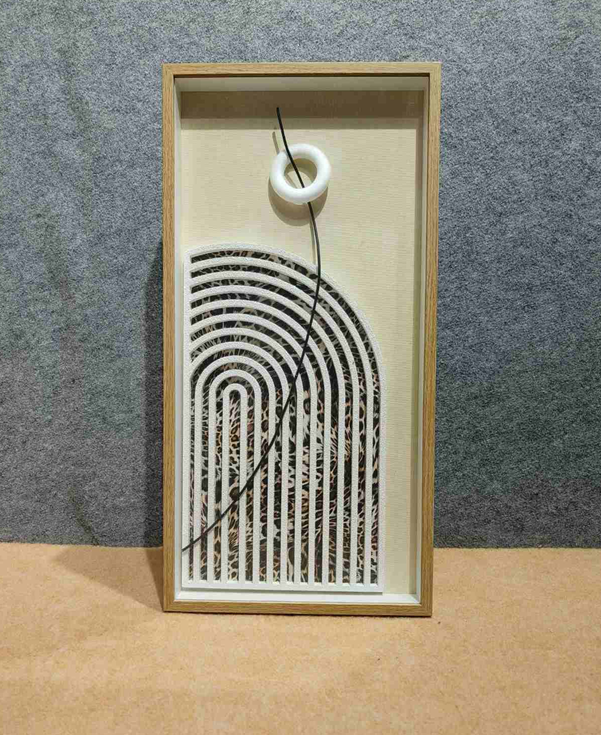 Glass Shadow Box - Style 130