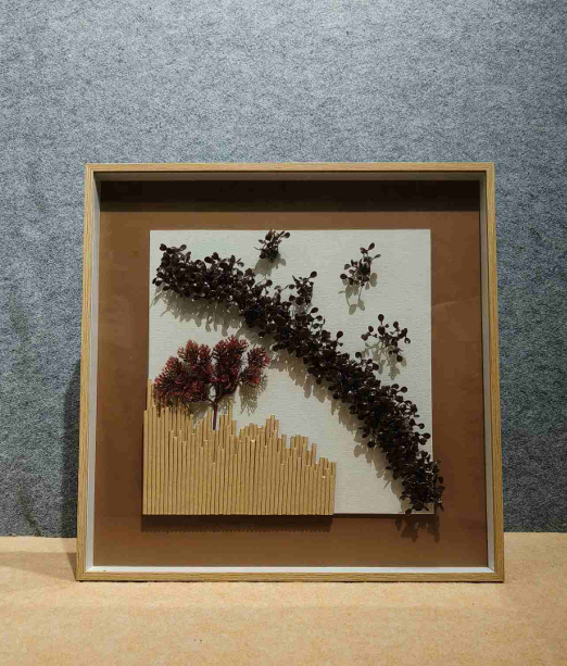 Glass Shadow Box - Style 155