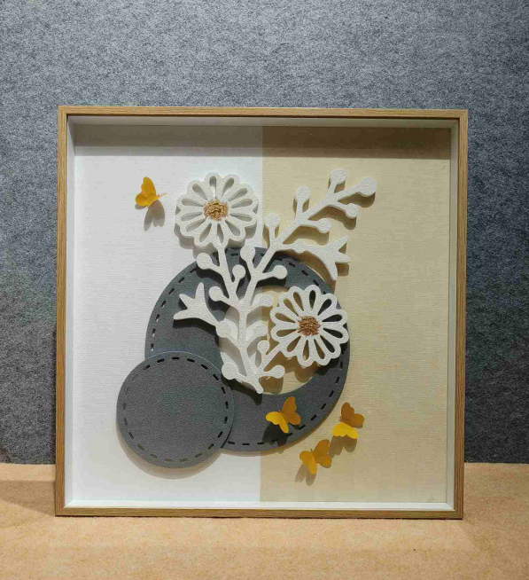 Glass Shadow Box - Style 156