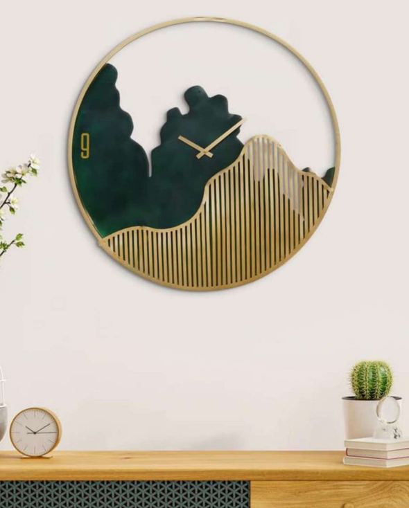 Ticker Wall Clock - Style 1