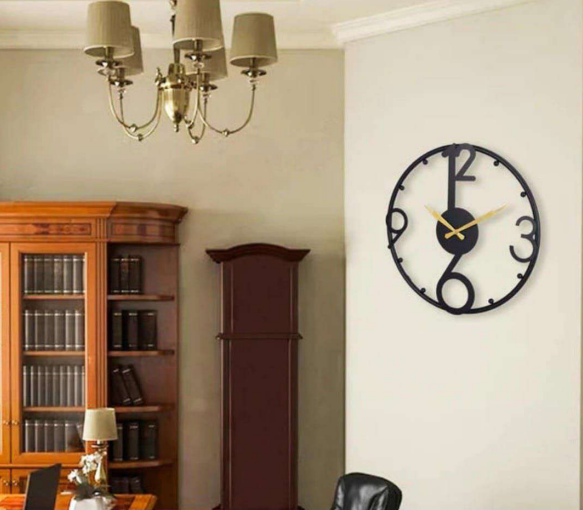 Ticker Wall Clock - Style 2