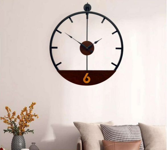 Ticker Wall Clock - Style 3