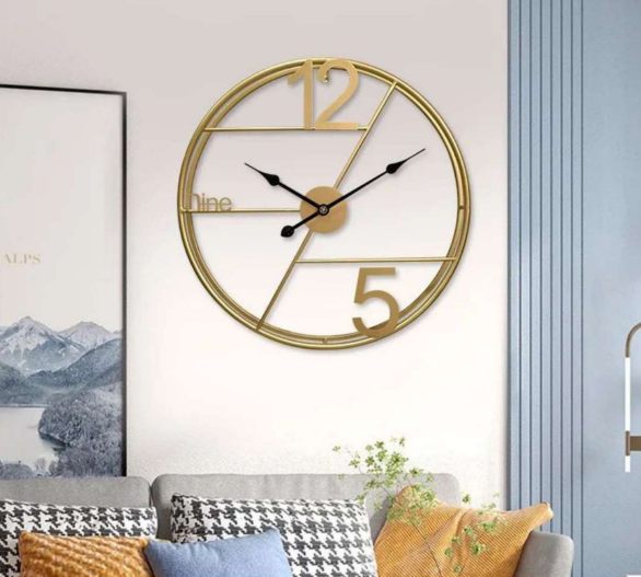 Ticker Wall Clock - Style 5