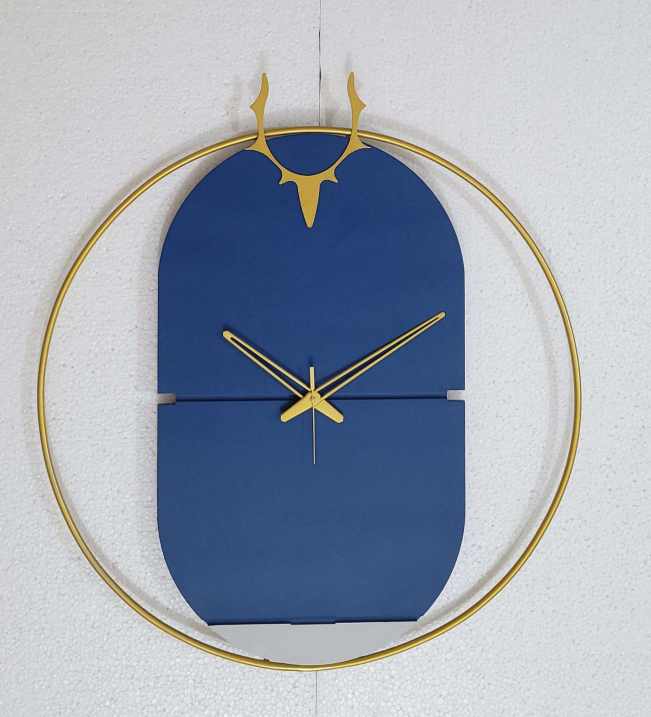 Ticker Wall Clock - Style 6