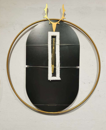 Ticker Wall Clock - Style 7