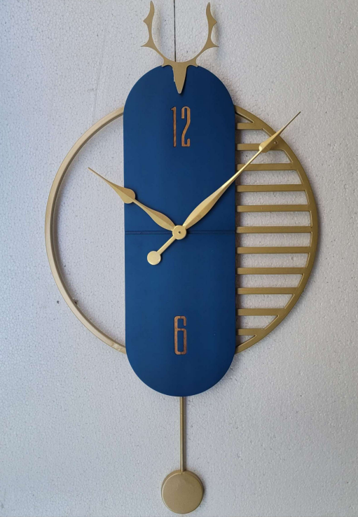 Ticker Wall Clock - Style 8