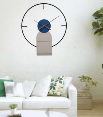 Ticker Wall Clock - Style 9