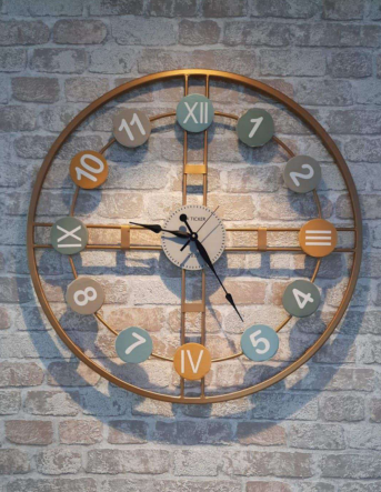 Ticker Wall Clock - Style 10