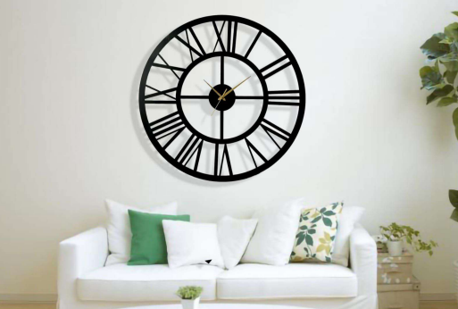 Ticker Wall Clock - Style 11