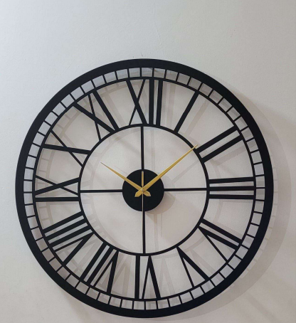 Ticker Wall Clock - Style 12