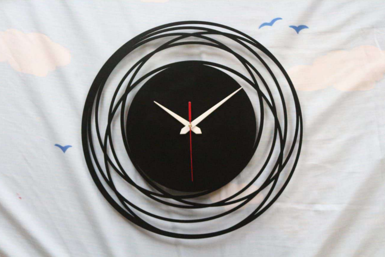Ticker Wall Clock - Style 15