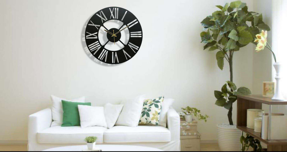 Ticker Wall Clock - Style 16