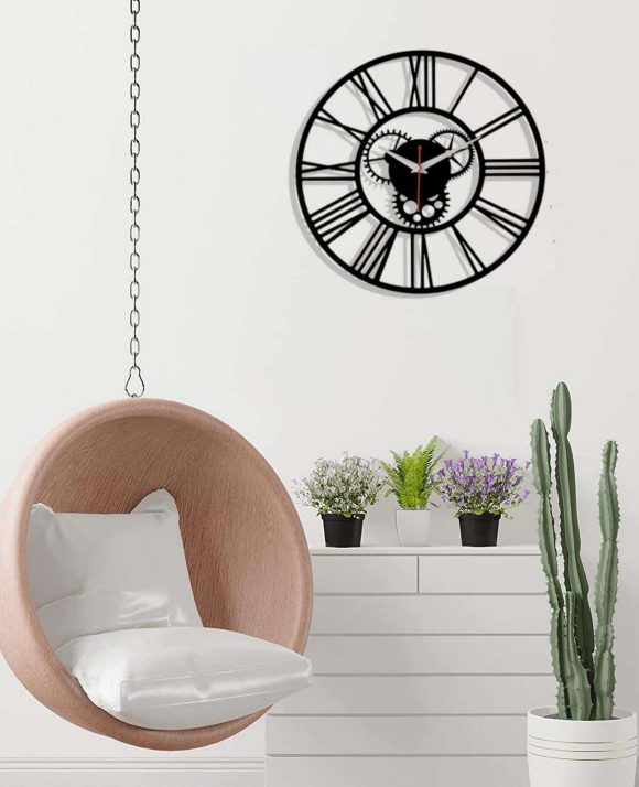 Ticker Wall Clock - Style 17