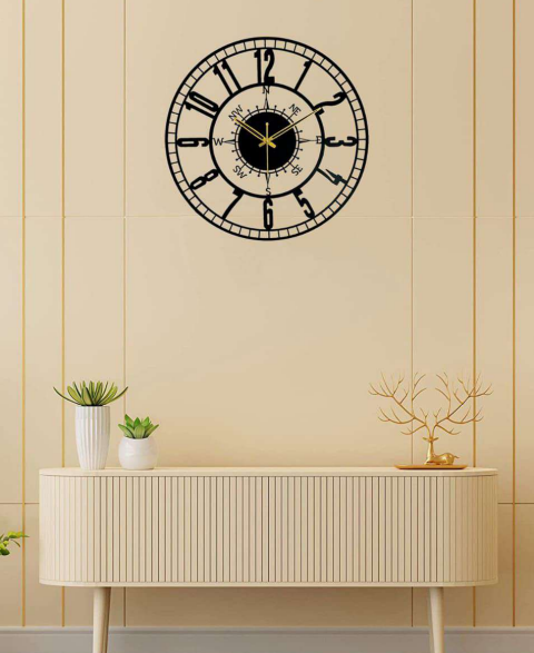 Ticker Wall Clock - Style 18