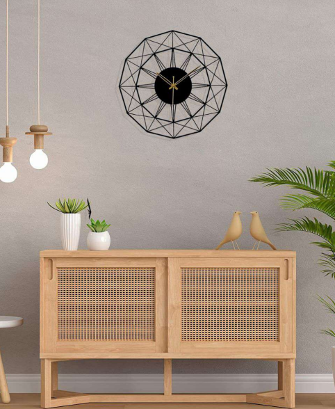 Ticker Wall Clock - Style 19