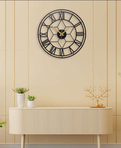 Ticker Wall Clock - Style 20
