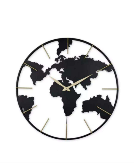 Ticker Wall Clock - Style 22