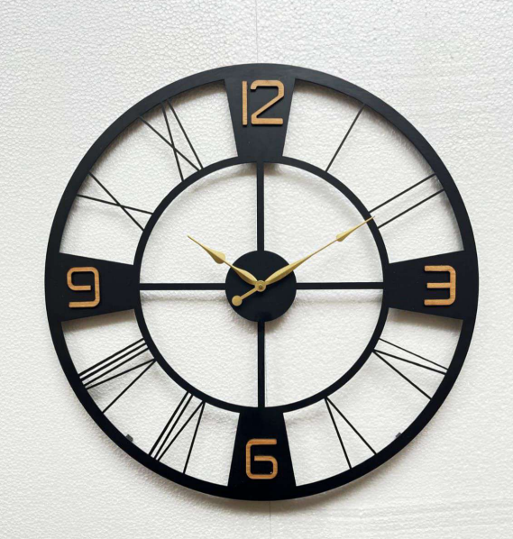 Ticker Wall Clock - Style 25