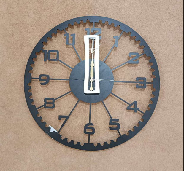 Ticker Wall Clock - Style 26