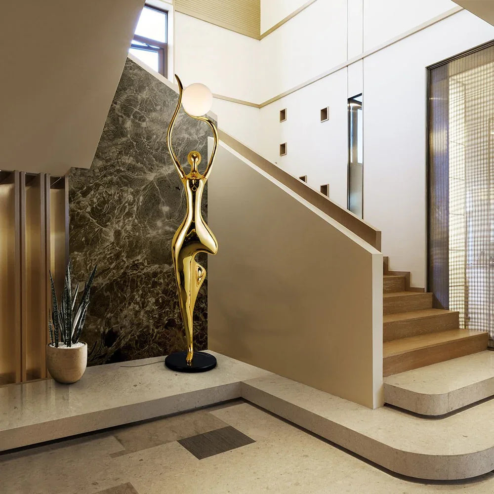 Cathy Humanoid floor lamp