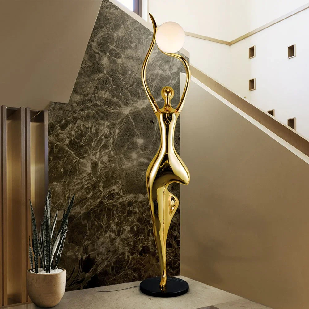 Cathy Humanoid floor lamp