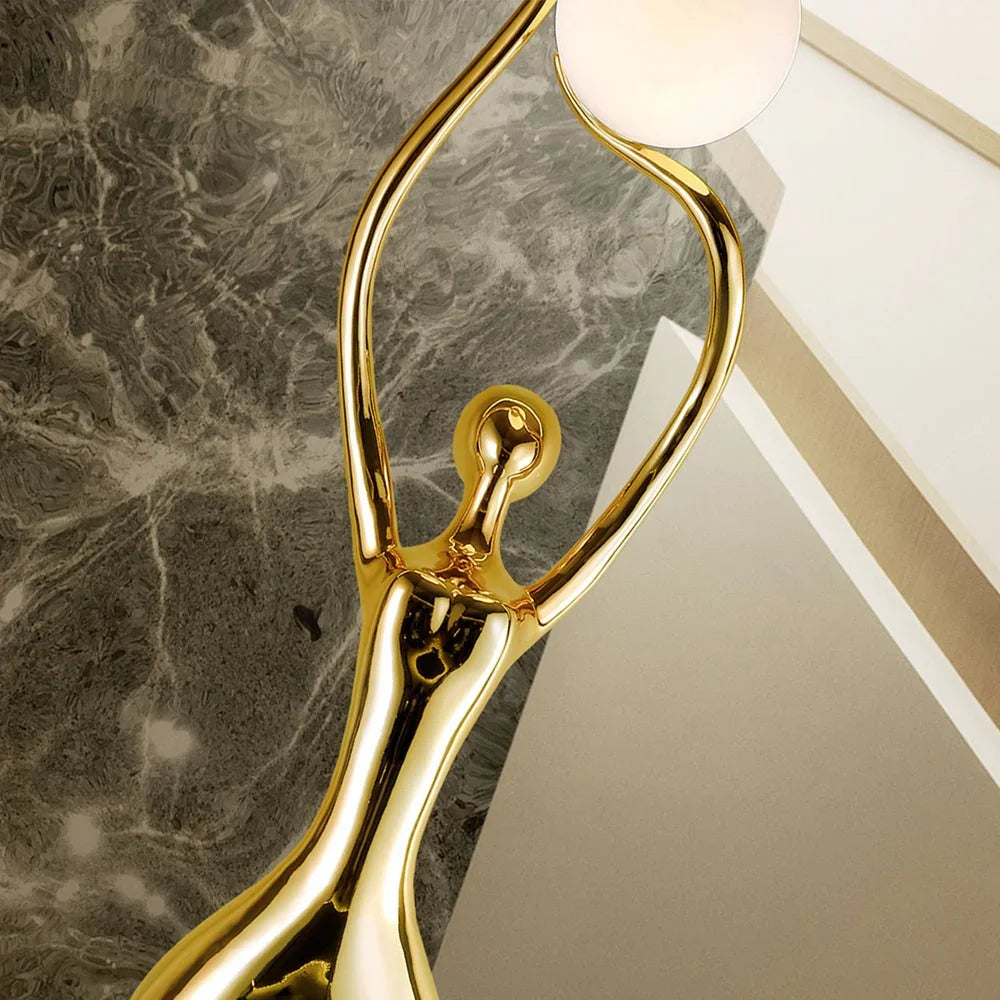 Cathy Humanoid floor lamp