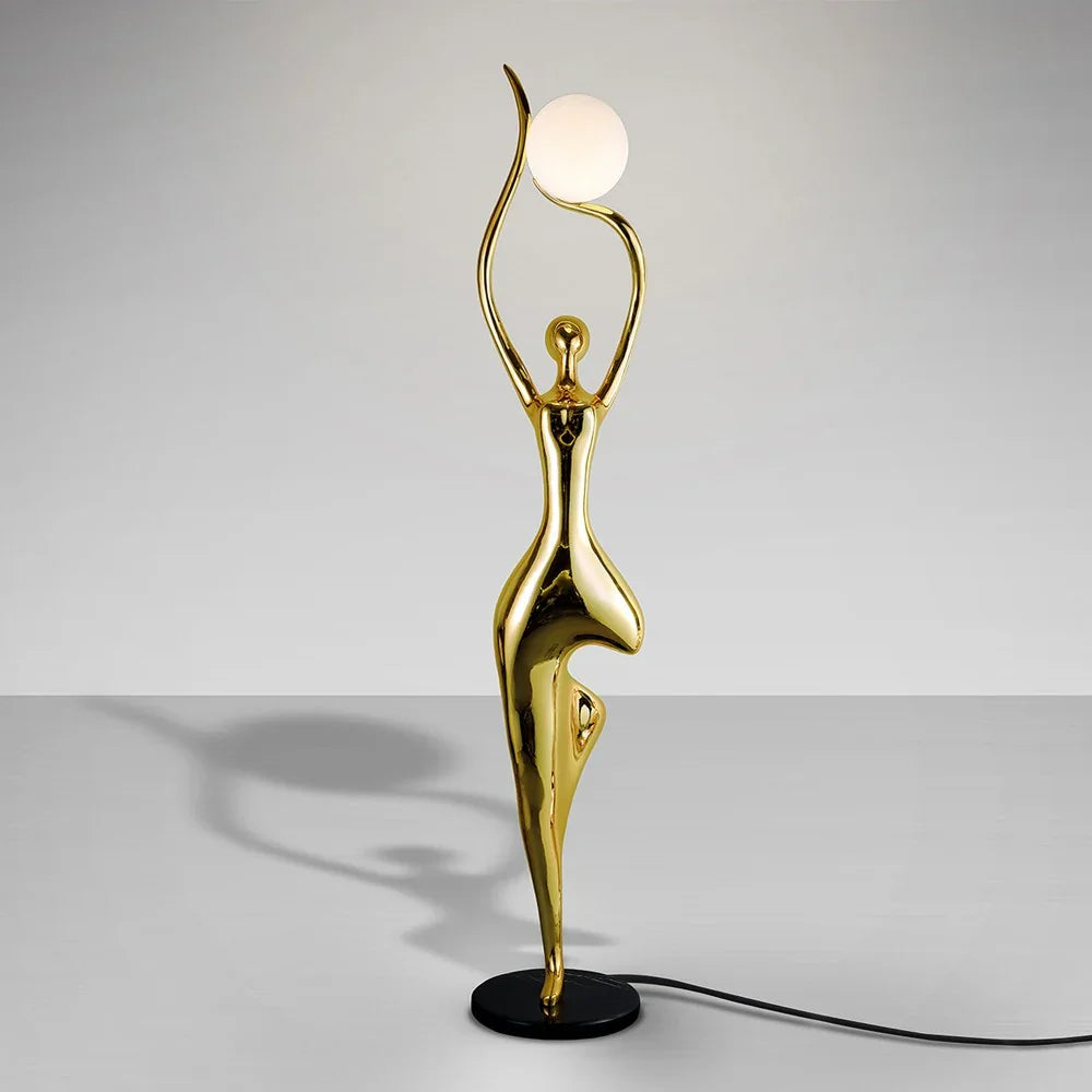 Cathy Humanoid floor lamp