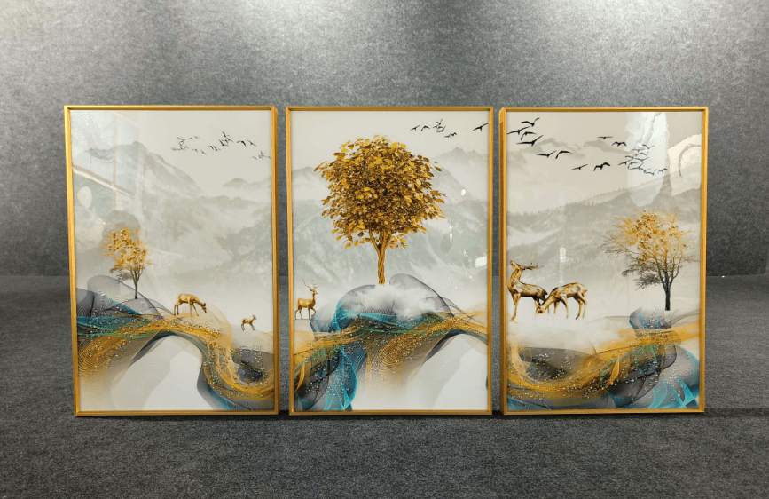 Modern PVC Glass Painting Style 32