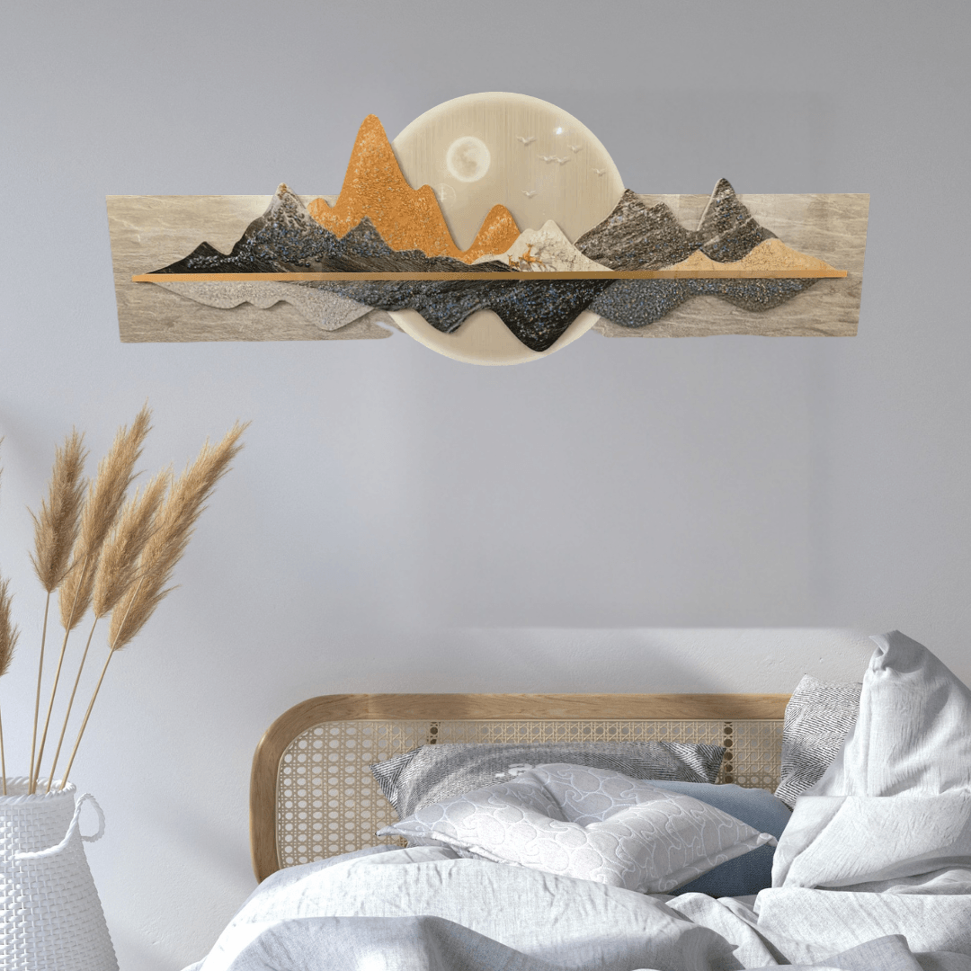 3D Acrylic LED Wall Art Style 27