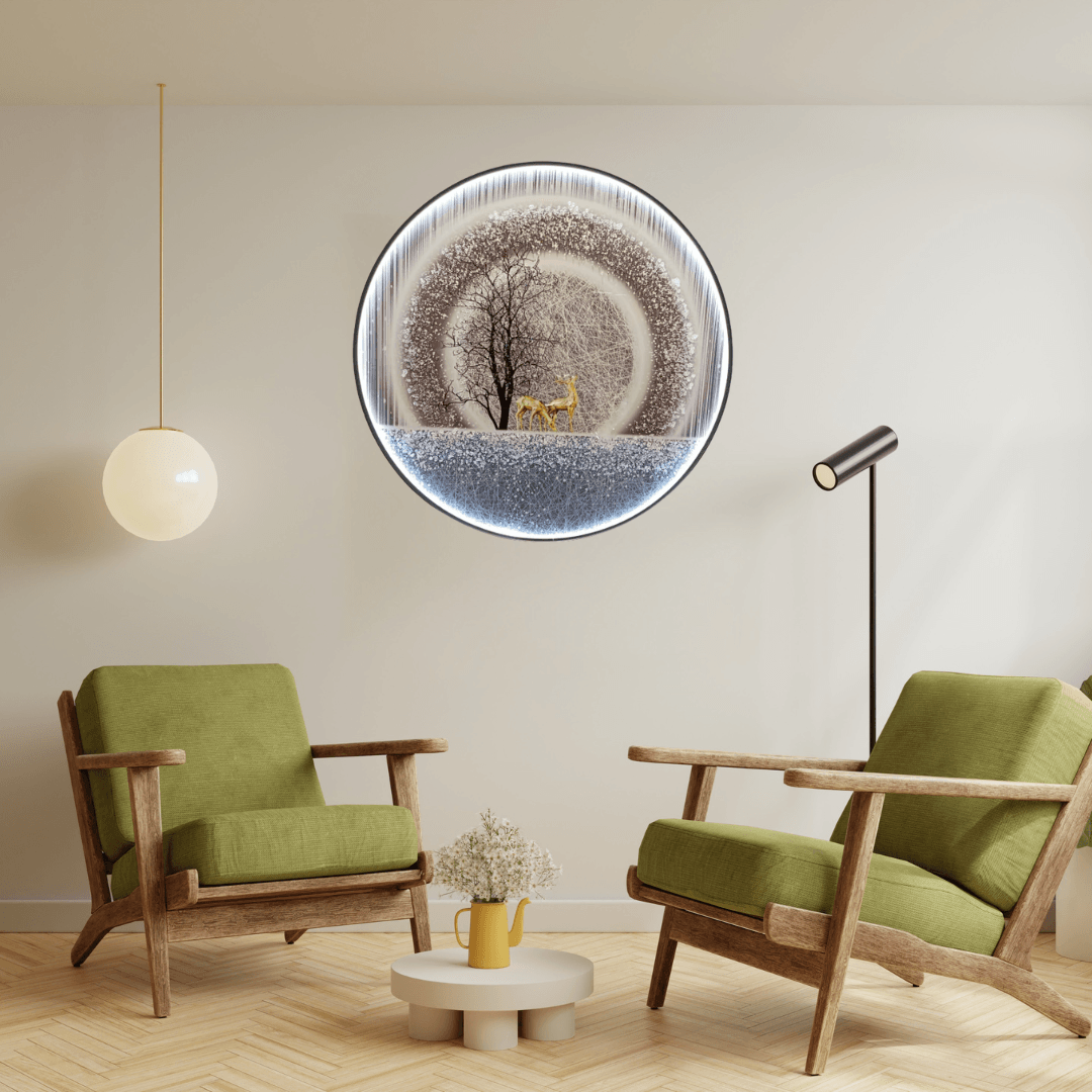 3D ACRYLIC LED WALL ART STYLE 48