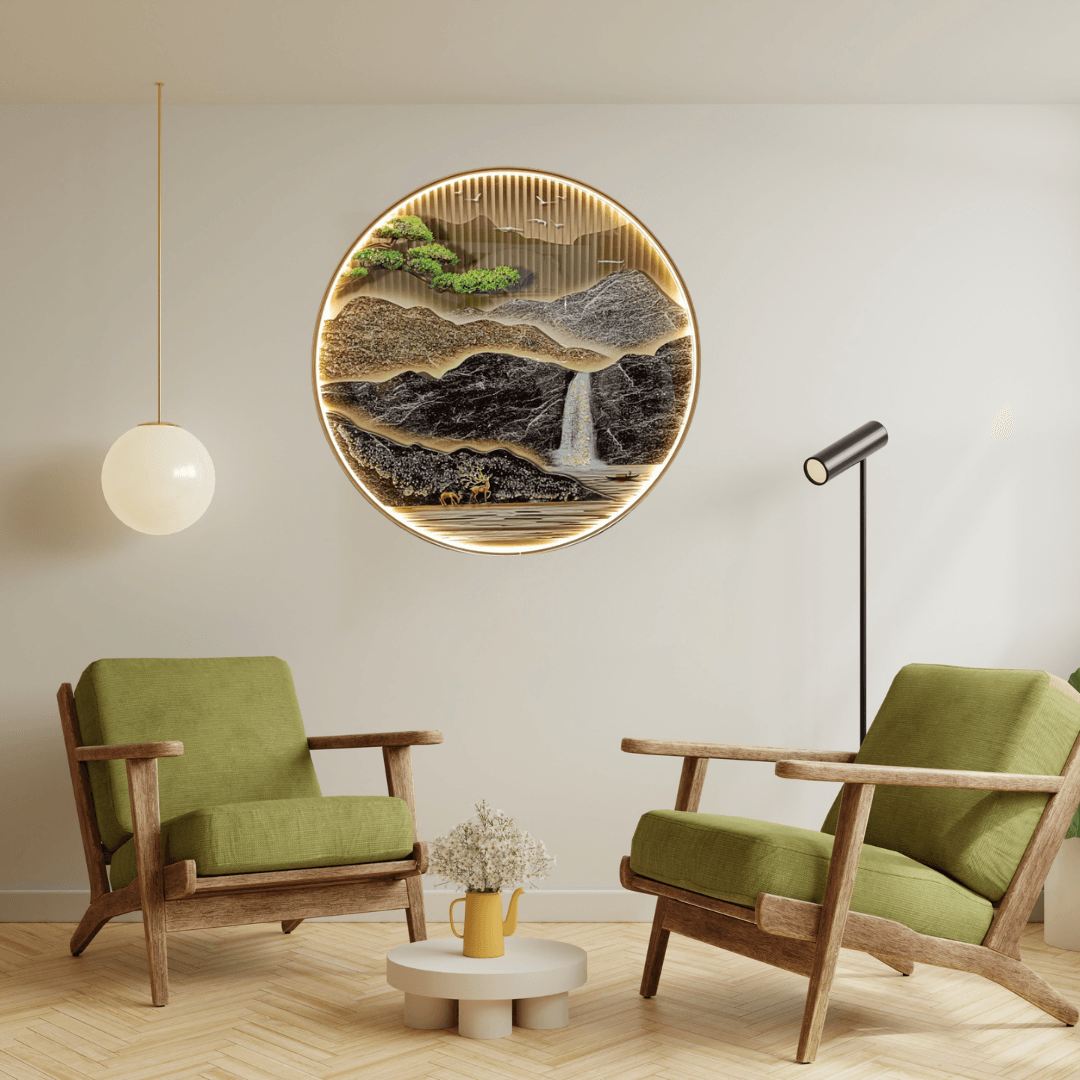 3D ACRYLIC LED WALL ART STYLE 49