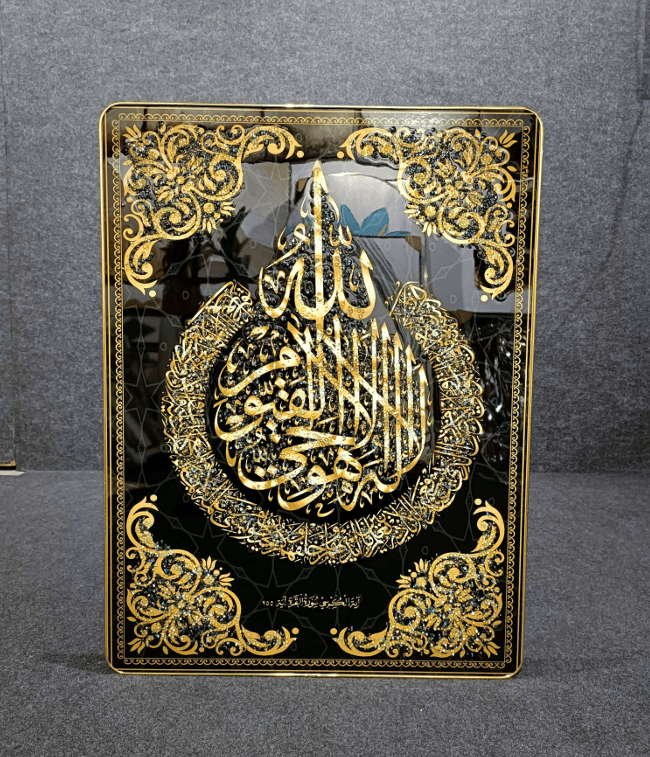 Modern PVC Glass Painting Style 6